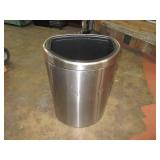 Stainless Kitchen Classic Trash Can (no top)