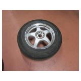 215/65R16 Spare Tire w/ MultiHole Rim EXC