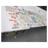 HUGE Estate LOT Unused US Postage Stamps $100+