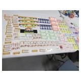 Estate LOT 80s Denver Nuggets Ticket Stubs Sticker