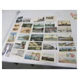 Estate Collection Post Cards LIGHTHOUSE Themed