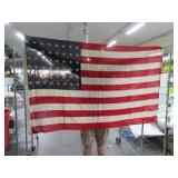Vintage 48star Cloth 4x6 Flag NICE