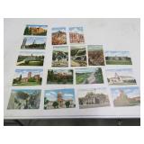 (17) Vintage Colorado Themed US Post Cards