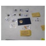 Lot asst Coins in Baggies