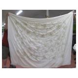 NICE QueenSz Duvet Bed Cover w/ Case Pottery Barn