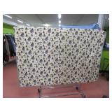 Heavy 80x96 Large CabinThemed Blanket Bed Topper