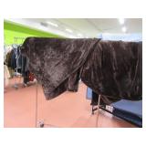 Brown QueenSize Heated Heavy Blanket 2 Control