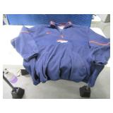 Broncos szXL Fleece SlipOver Jacket Sweatshirt