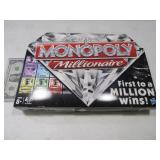 MONOPOLY "Millionaire" Special Edition Board Game