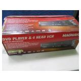 Magnavox DVD~CD Player Combo
