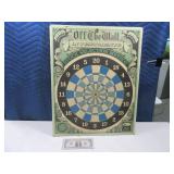 NEAT Vintage 80s Stock Picking Dart Board Rare?