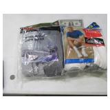 (2) New Packages Mens Socks