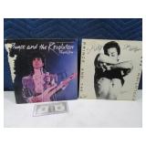 (2) PRINCE Vinyl Vintage Record Albums