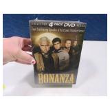 Sealed BONANZA 4disc Collector