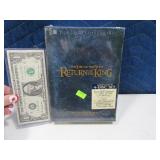 Sealed SpEd LORD OF THE RINGS 4dvd SET