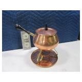 8" CopperLook Warmer Chocolate~Melt