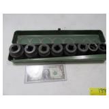 HD 3/4" SquareDrive Air Impact Socket Tool Set