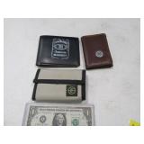 (3) New Wallets Jack Daniels Stetson Expedition