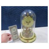 KERN German Dome Vintage 15" Clock *NO KEY*
