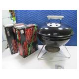 Personal WEBER Charcoal Type BBQ w/ Lava Rock