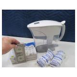 BRITA Water Filter w/  New Filter Inserts