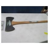 CRAFTSMAN 2sided NICE Classic Hand Axe Yard Tool