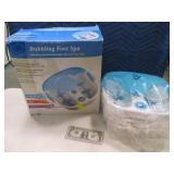 New Bubbling Bath FOOT SPA