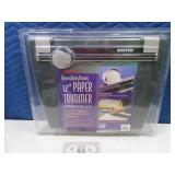 New 12" HD Boston Papper Cutter Trimmer