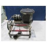 Vintage HD Metal Rock Tumbler 10"