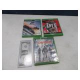(3) XBOX ONE Video Games