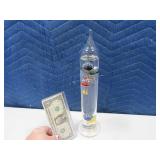 12" Glass GalaleoType Floating Thermometer
