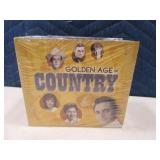 Sealed TIME LIFE Golden Age of Country CD Box Set