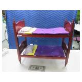 Doll Furniture 20" Bunk Bed
