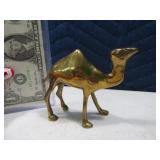 4" Brass CAMEL Figure