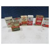 (7) Vintage Spice Kitchen Tins
