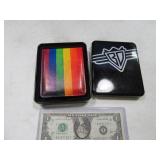New BUCKLE DOWN RainbowThemed Wallet