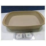 Pampered Chef Stoneware 9.5"x16" Baker Pan