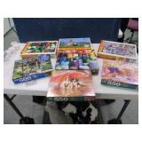 (7) New 500pc ish Puzzles