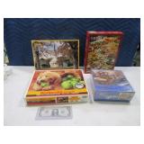 (4) New 1000pc Puzzles