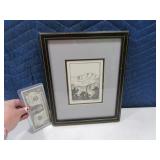 DORI WALD Signed Pikes Peak Estate Art Picture