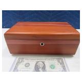 LANE Advertising 10" Cedar Box Trinket~Jewelry