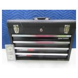 CRAFTSMAN Metal "Rally Box" Tool Box 4drawer EXC