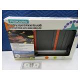 New FiSKARS 12" Rotary Tabletop Paper Cutter