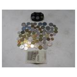 Lot Asst Foreign Coins