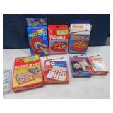 (7)  Portable~Travel Board Games