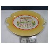 Pfalzgraff PISTOULET 18" Serving Platter EXC
