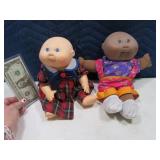 (2) Cabbage Patch Vintage Dolls