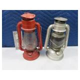 (2) Tin Lanterns