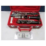 NORMANDY Clarinet Musical Instrument in Case