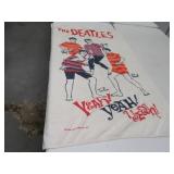 Vintage BEATLES Band Beach Towel
